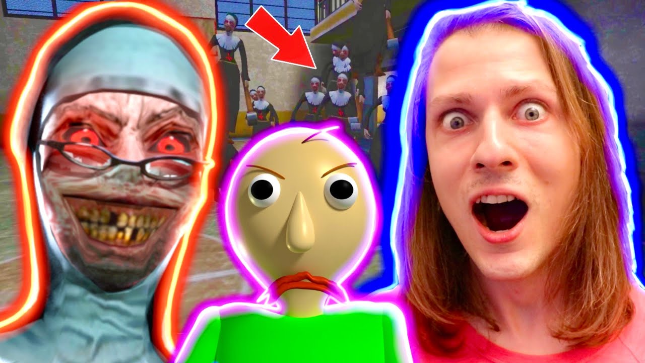 EVIL NUN : UN MAX DE DÉLIRES AVEC LE NOUVEAU MOD DE LA NONNE PSYCHOPATHE ! Délires de Max