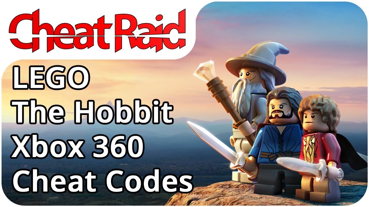 LEGO The Hobbit Cheat Codes | Xbox 360