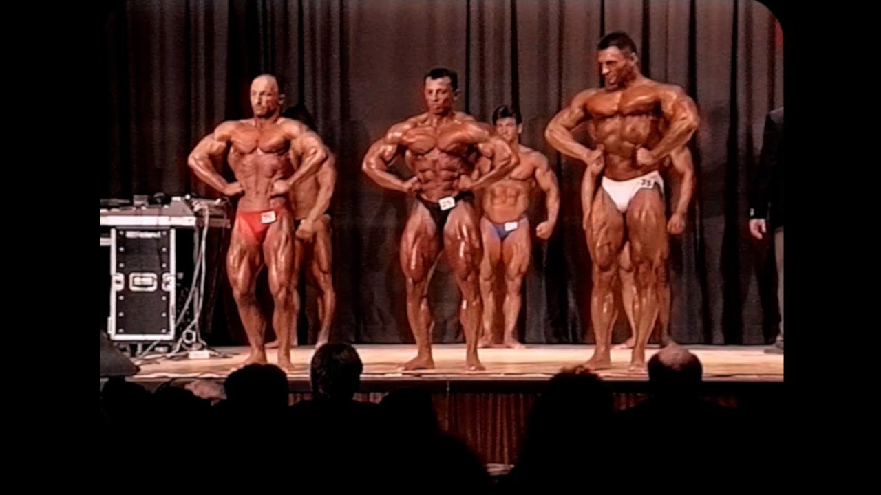 IFBB Austria WM Qualifikation – Wien 1992