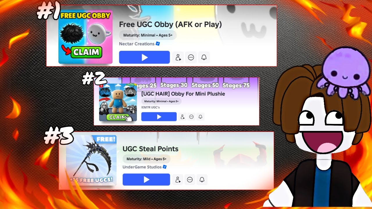 I Tried Roblox FREE UGC Games So You Don’t Have To