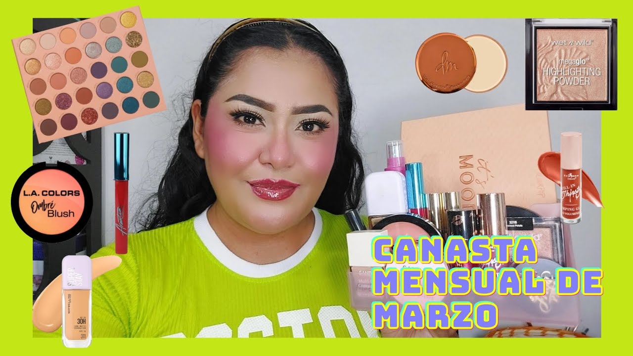 Mi canasta mensual de marzo 