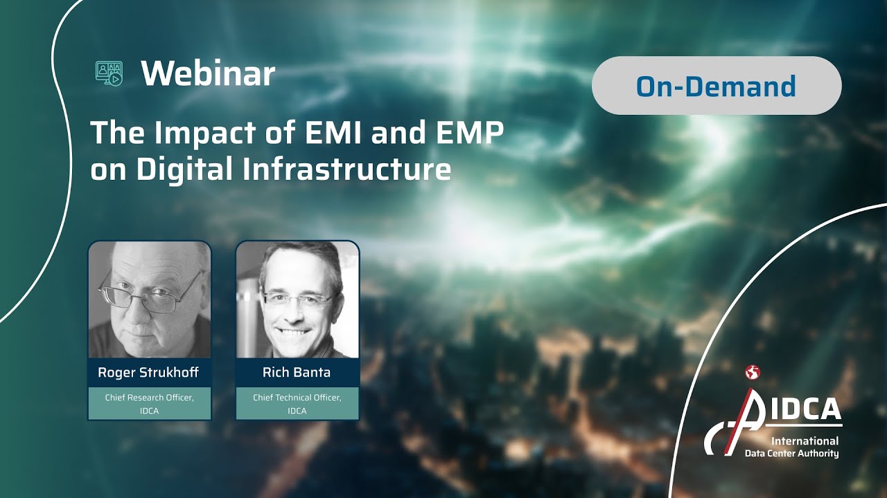 The Impact of EMI and EMP on Digital Infrastructure