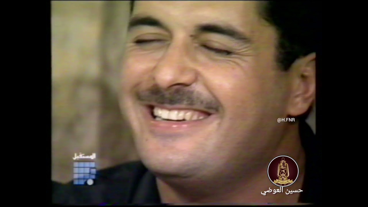 راغب علامه - قناة المستقبل، - أرشيف حسين العوضي