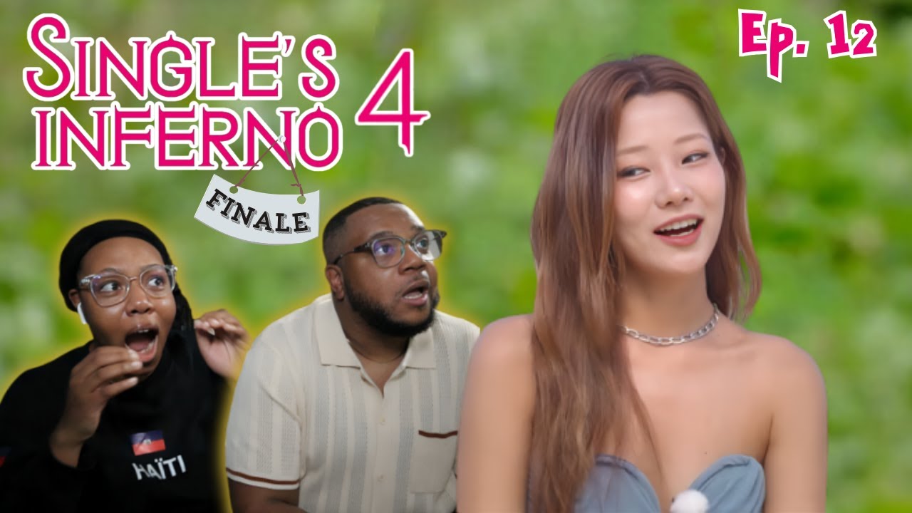 no Ji-yeon NOOOOOO - Finale (Ep. 12) Reaction Single's Inferno 4 (솔로지옥)