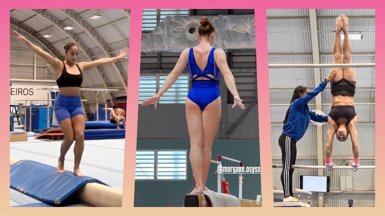 Jennifer Gadirova is back, Sabrina Voinea has the most difficult tumbling in the world