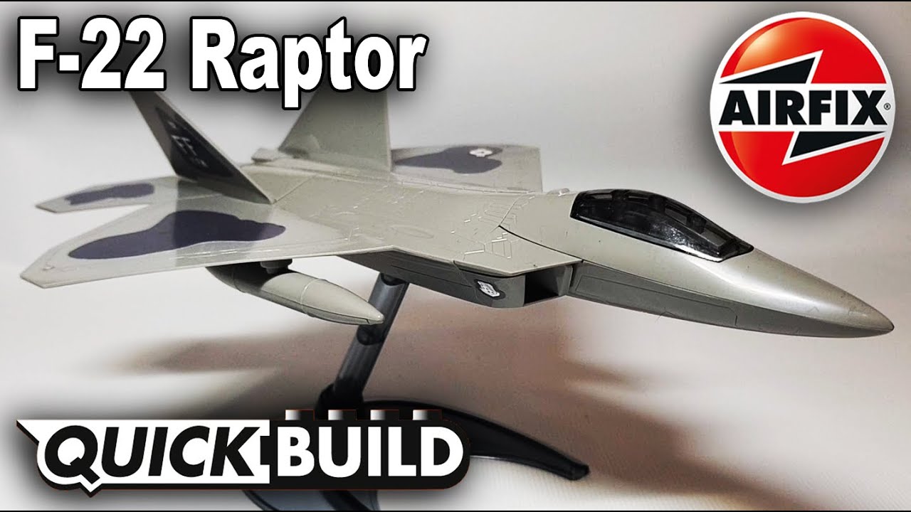 Airfix Quick Build F22 Raptor