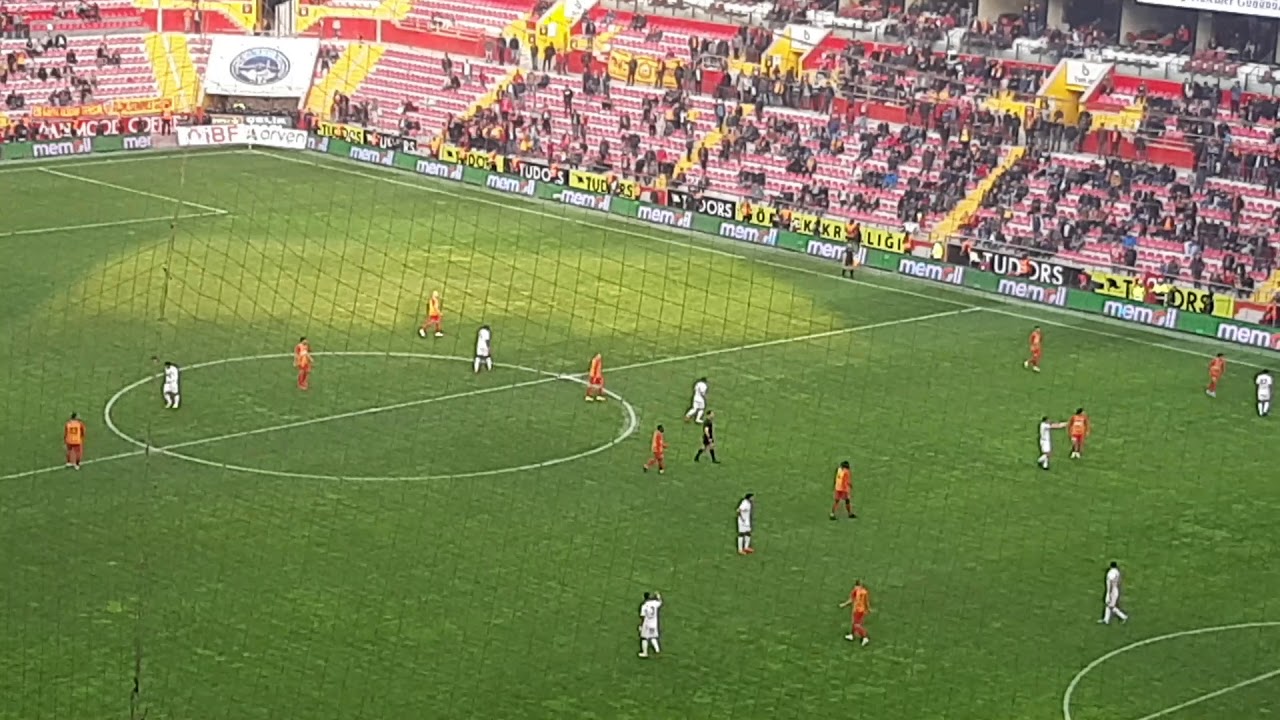Kayserispor-1 Sivasspor-4  Lidere selam dur👊👊👊