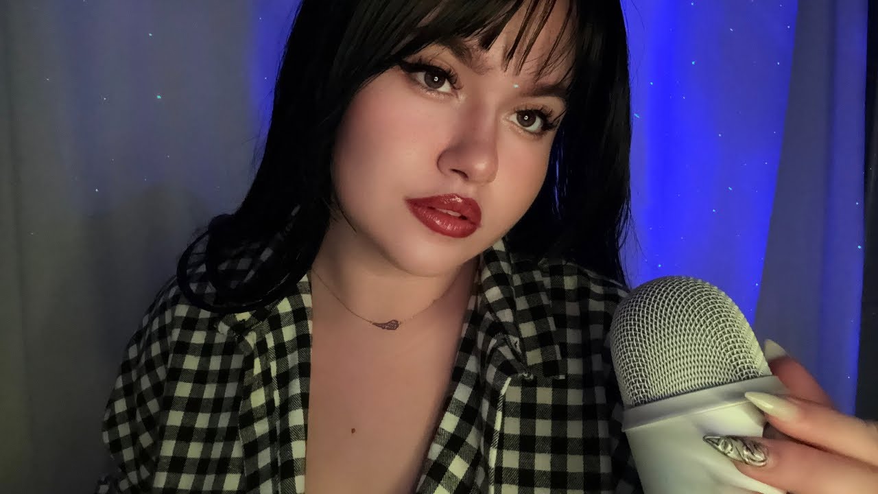 ASMR Spanish Trigger Words 💋🪭