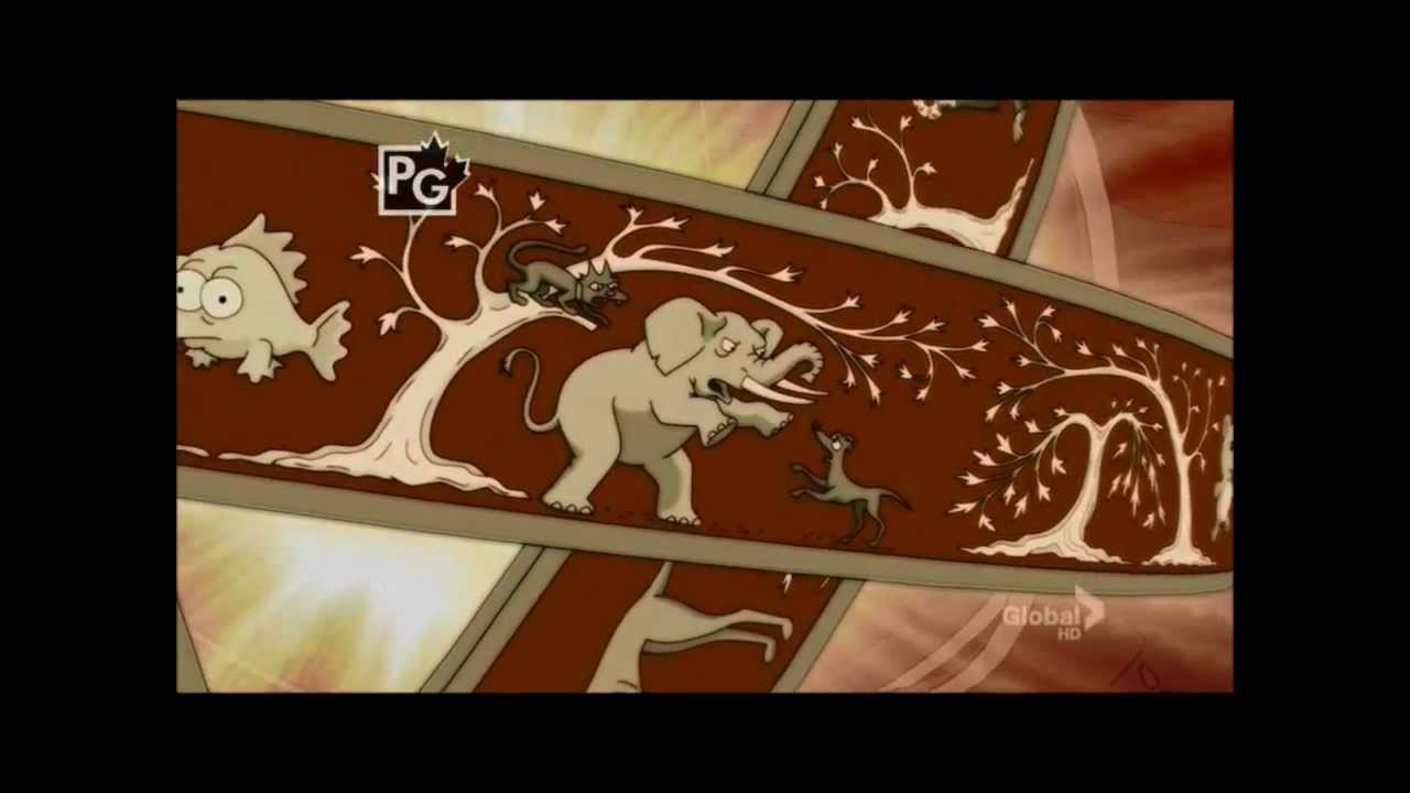 Simpsons Intro- Game of Thrones (S23E15)