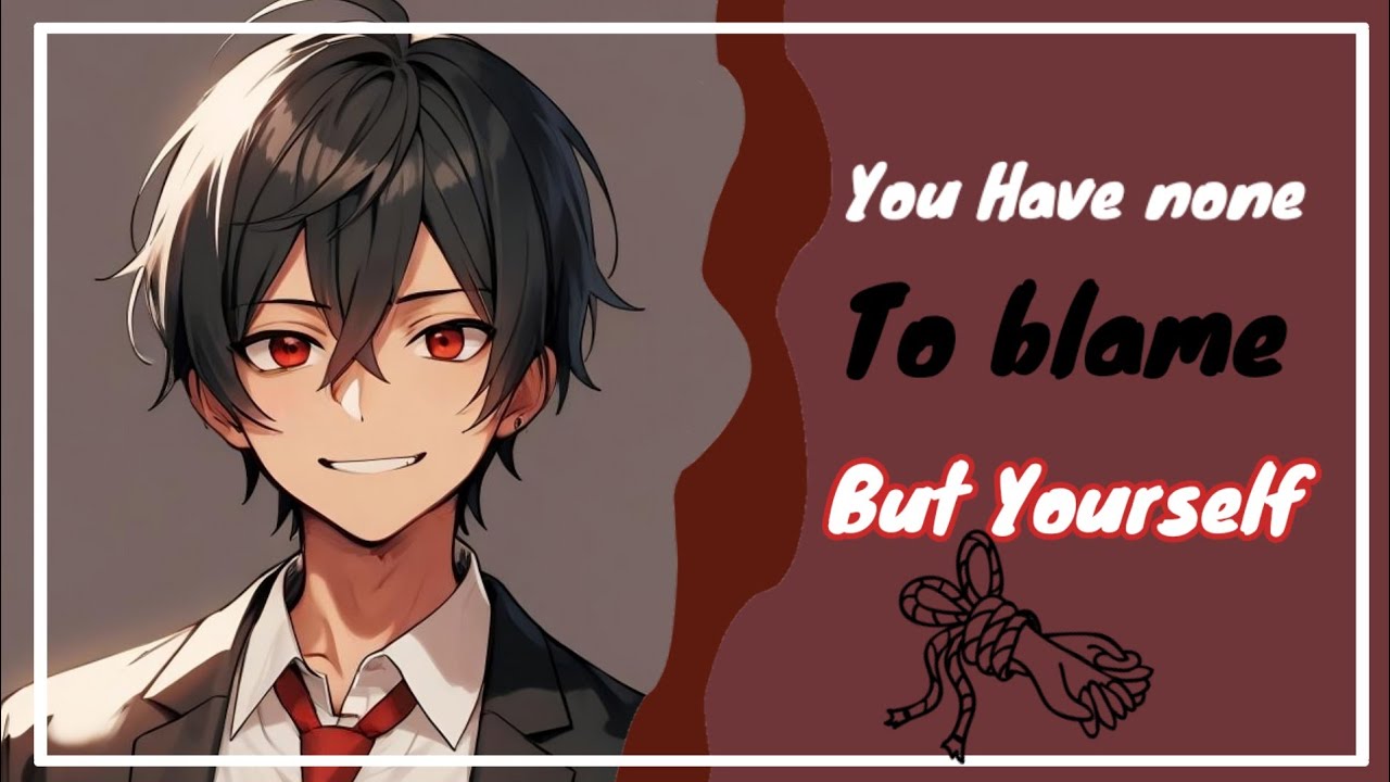 Yandere Classmate Makes You His // [ASMR] [M4A] [YANDERE] [SUB TO DOM]