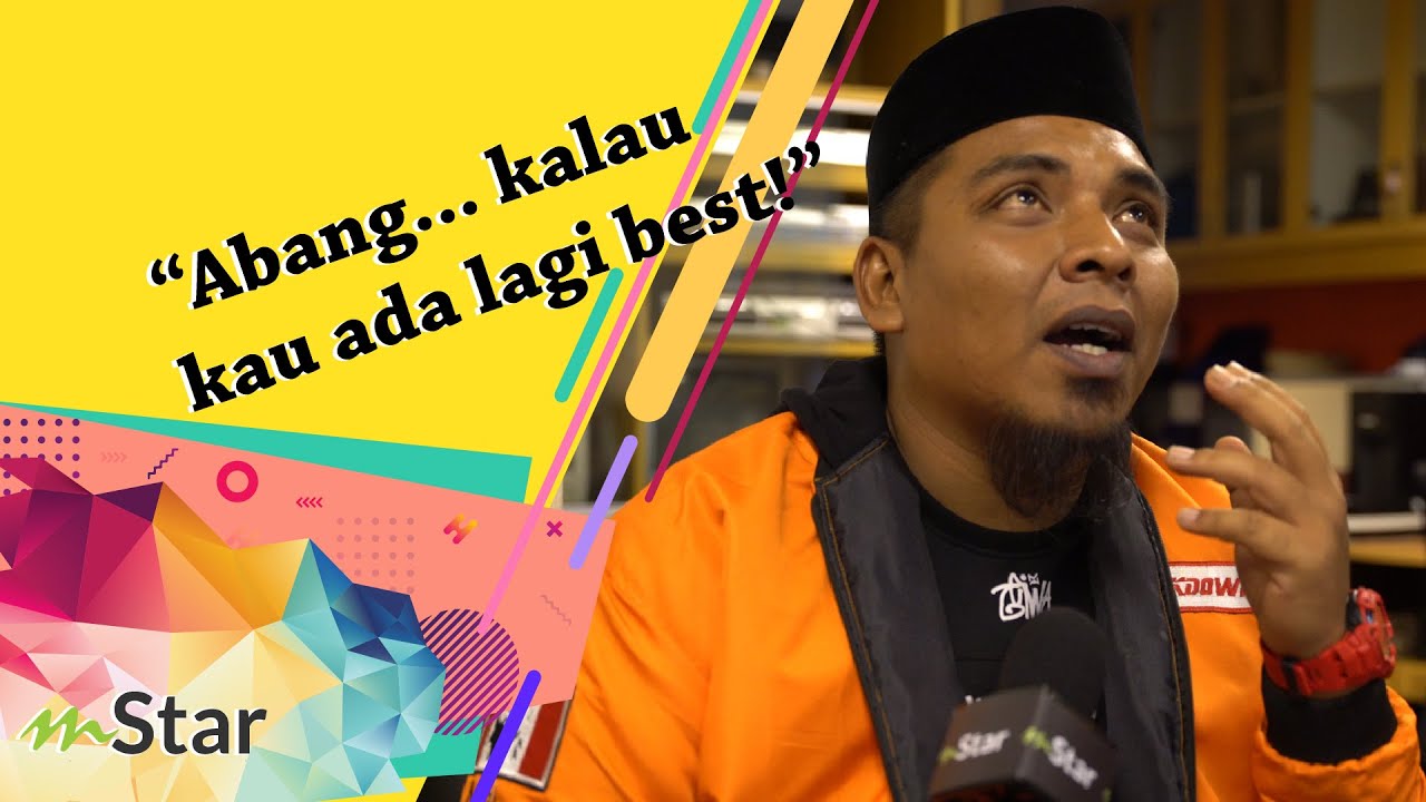 Syahdu dengar cerita Ali Puteh... rindu pelukan arwah Abam dekat backstage...