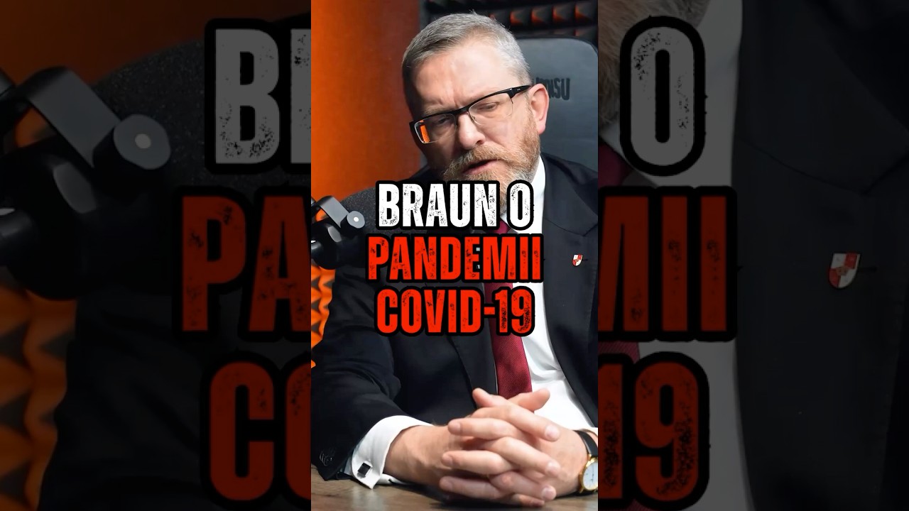 BRAUN O PANDEMII COVID 19 #podcast #shorts