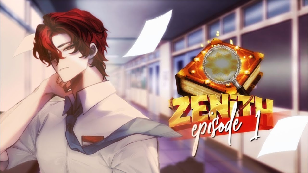 KISAH AWAL PEMBELAJARAN — Zenith: Lover's Curse Episode 1 | Minecraft Roleplay 