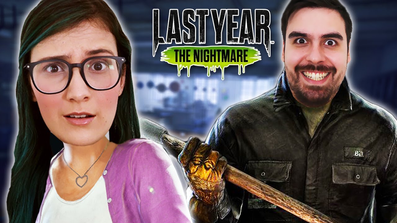 EU VIREI O MONSTRO DA ESCOLA! - Last Year: The Nightmare