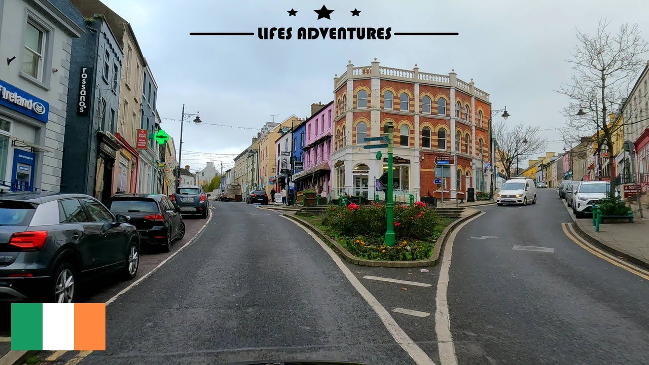 DRIVING from BUNDORAN  to BALLYSHANNON in IRELAND 🇮🇪 4K (60fps)