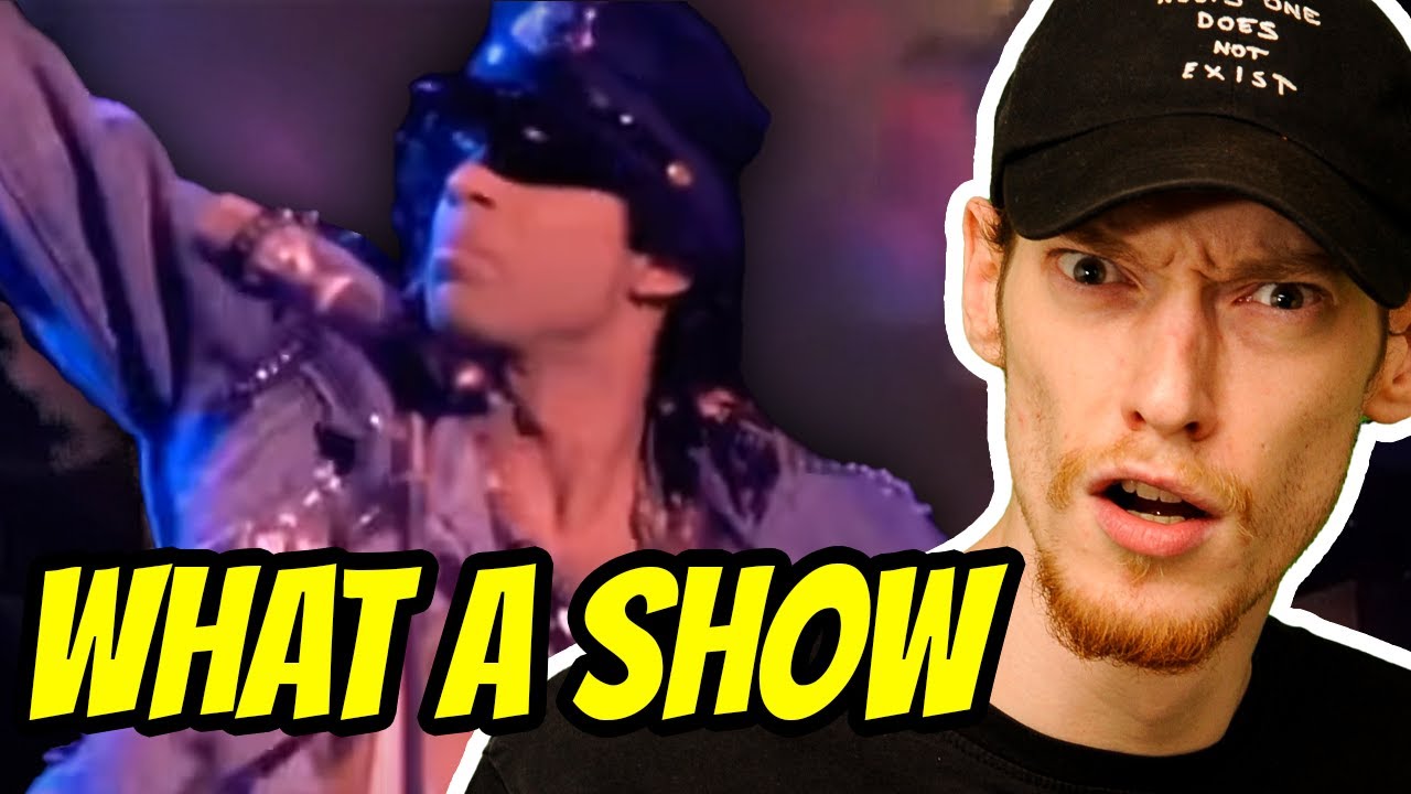 I think I'm in love with PRINCE - It’s Gonna Be A Beautiful Night (REACTION)