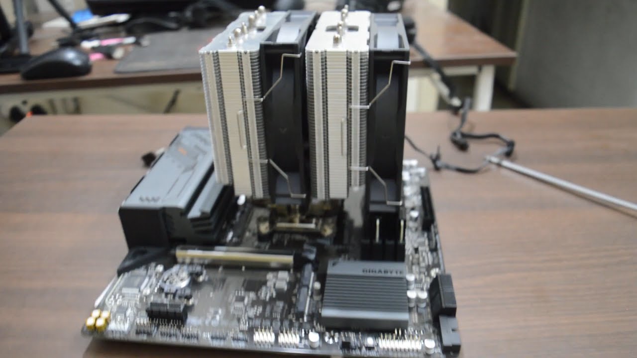 AMD stock cooler vs Deepcool AG620 - Ryzen 7600