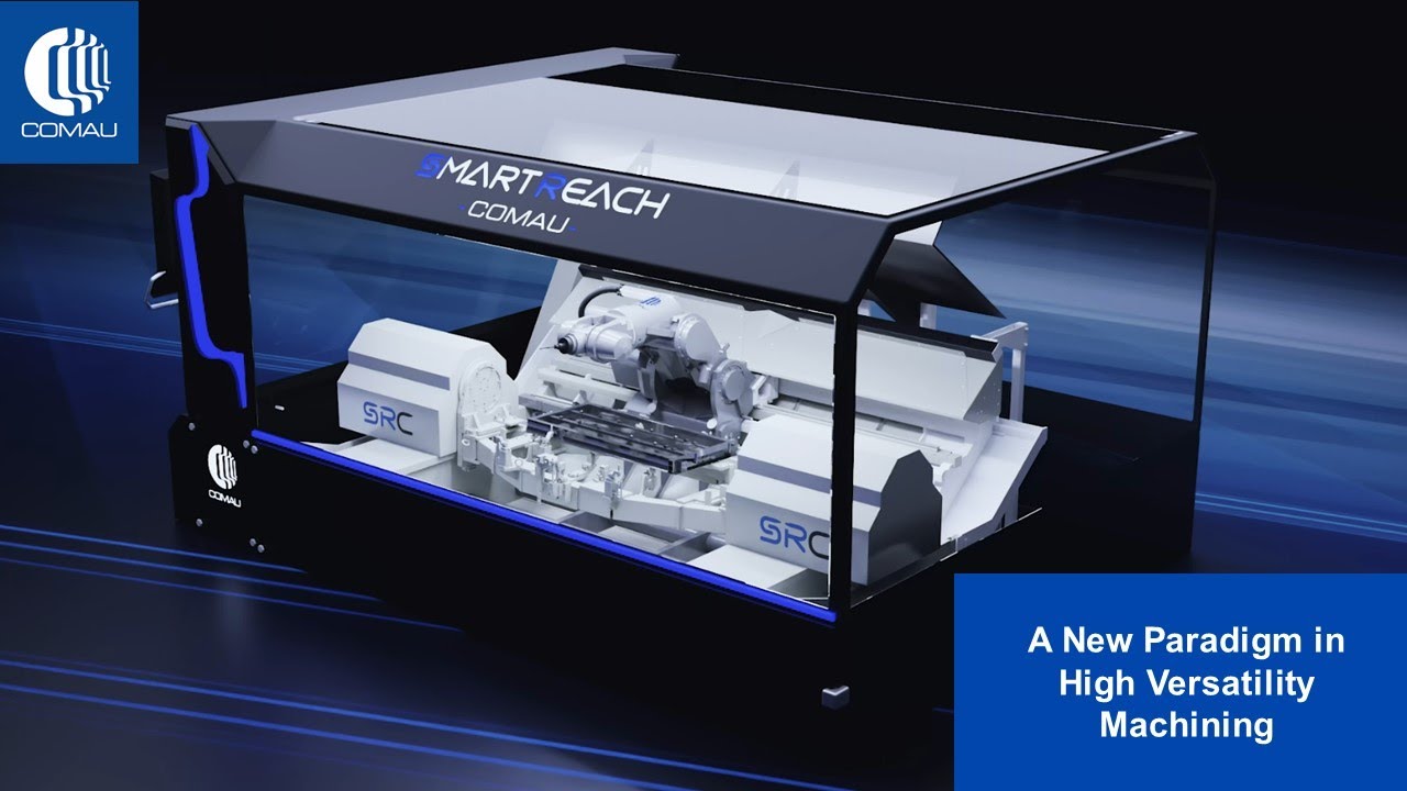 The new SmartReach Comau