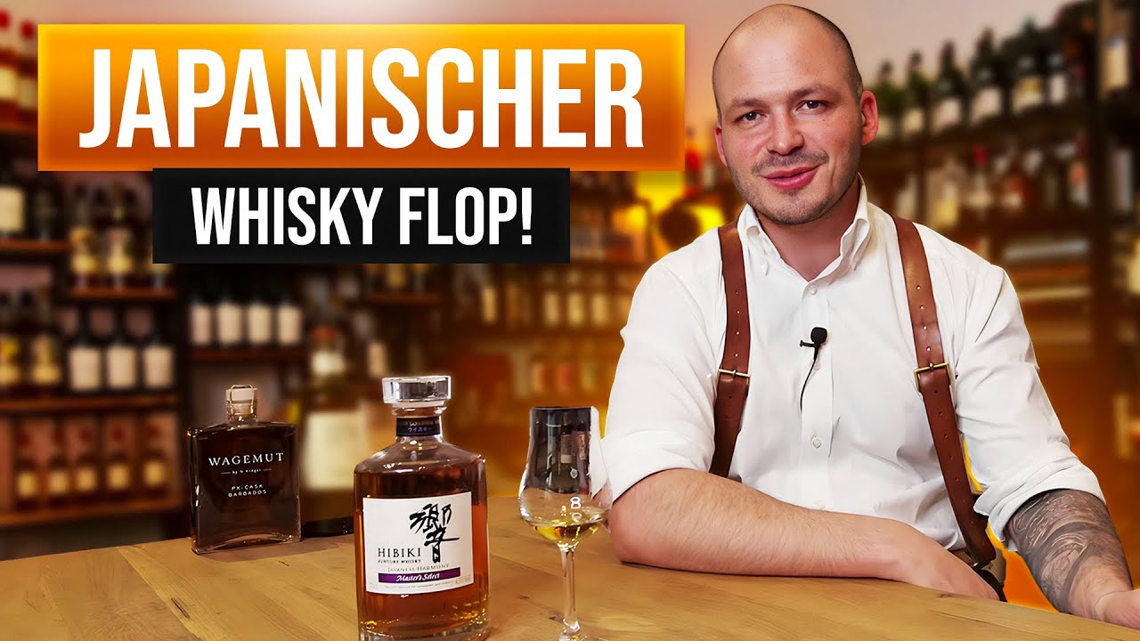 Hibiki Masters Select im Test | Suntory Whisky aus Japan