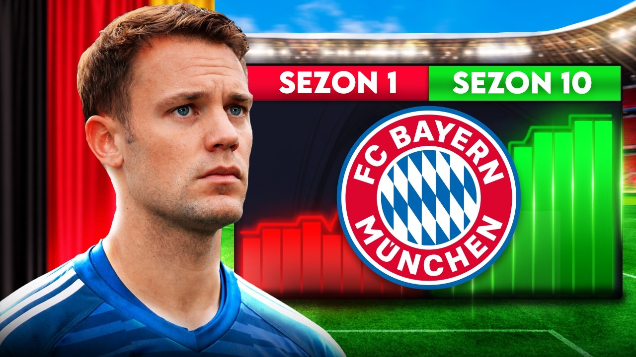 Przetrwałem 10 lat w Zdegradowanym Bayernie w FC 26/FIFA 26...
