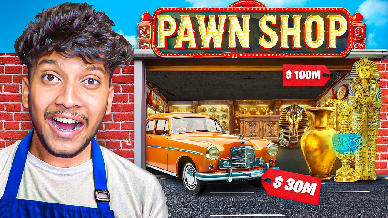 FINALLY OPEN MY OWN PAWN SHOP!🤑STORAGE HUNTER SIMULATOR #04