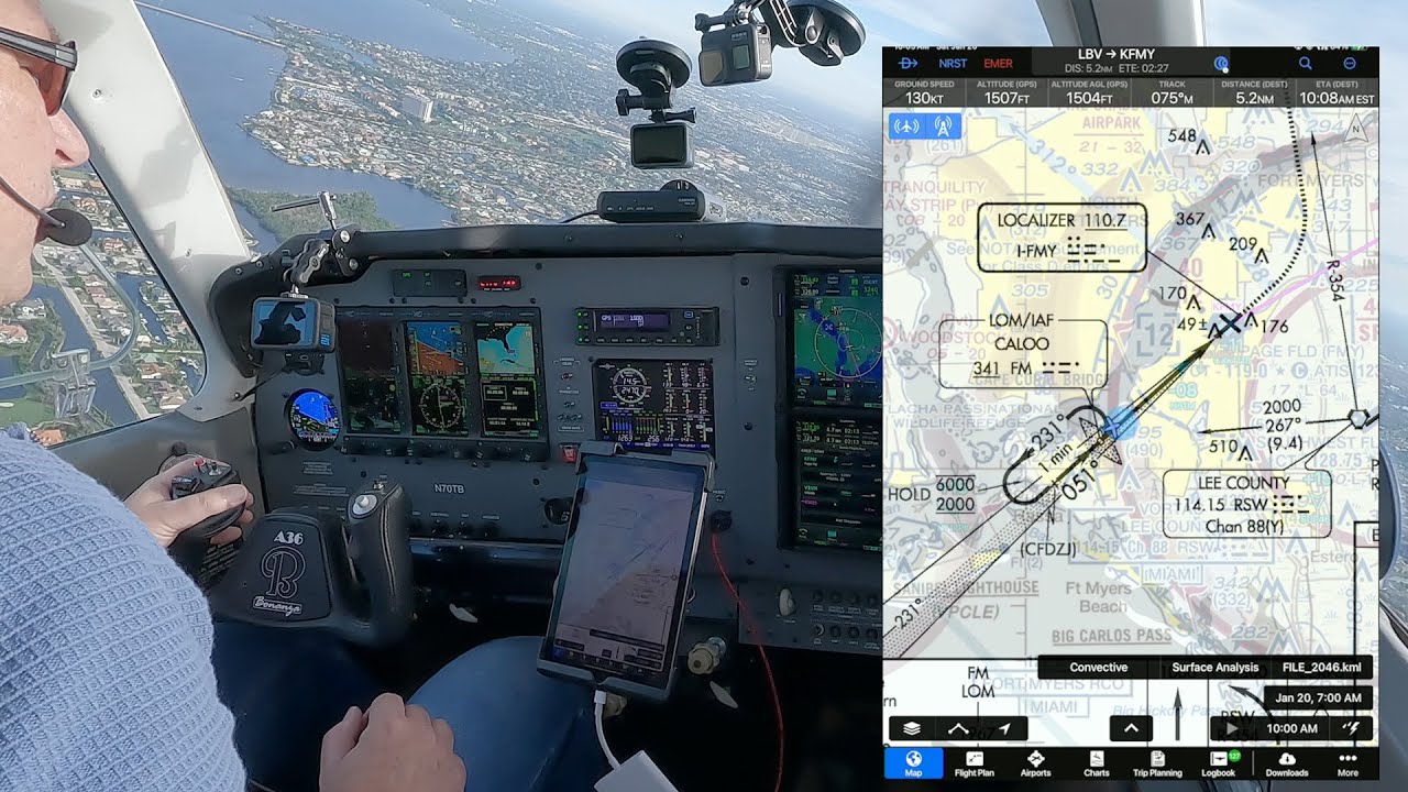 Fun Flight to Fort Myers Page Field