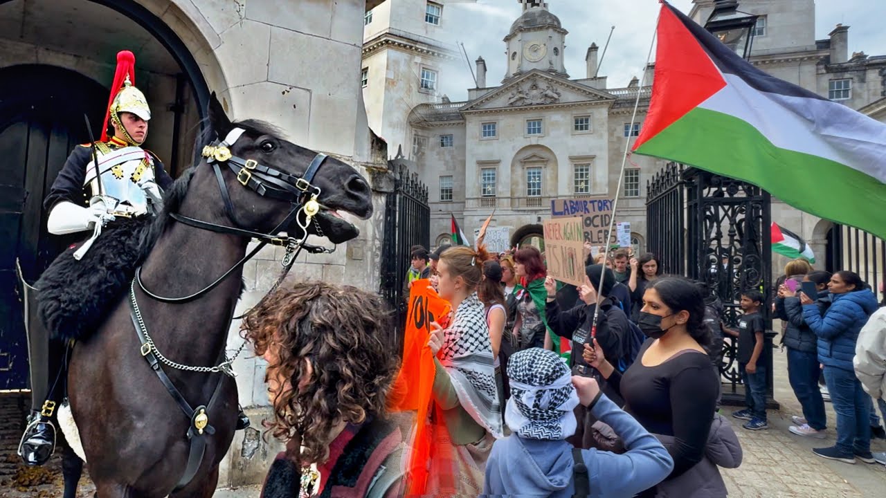 Shocking! You Won’t Believe This Happened at Horse Guards