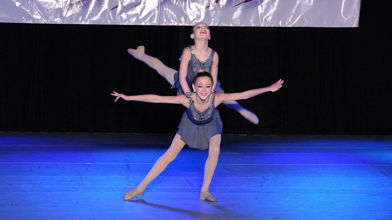 Chloe Lukasiak & Maddie Ziegler - Inside of Me (Full Duet Dance)
