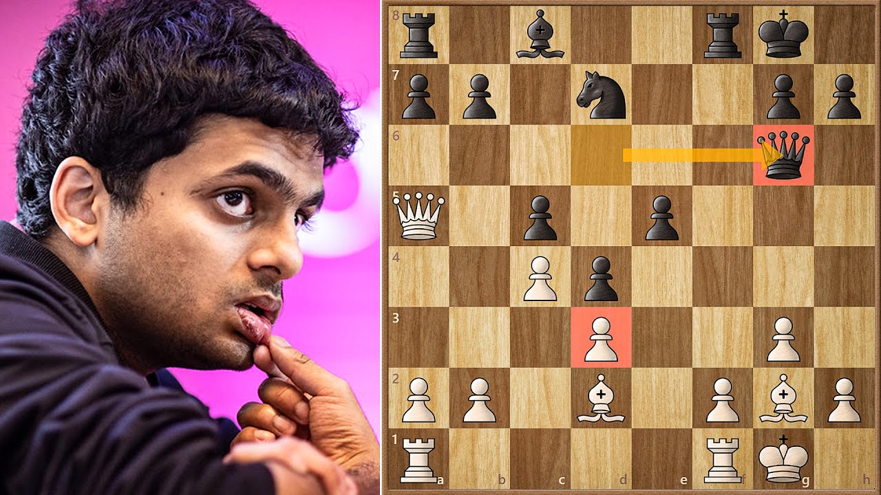 Fischer Energy || Nihal Sarin vs Abdimalik Abdisalimov || 4th President's Cup (2025)