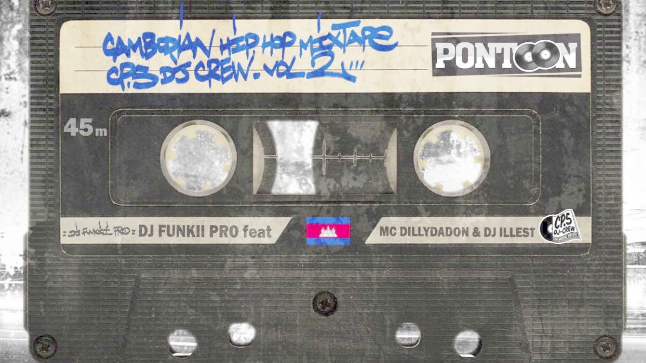 Cambodian Hip Hop Mixtape CP5 DJ CREW Vol 2 Part 2