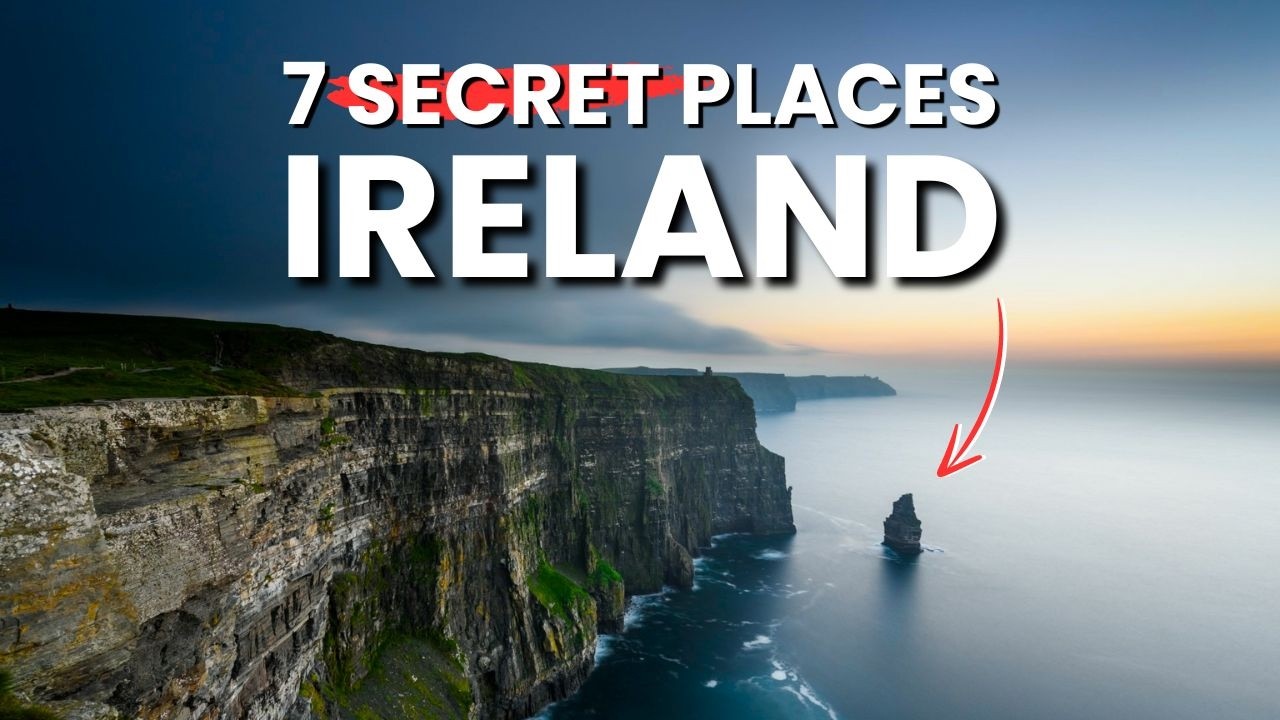 7 Hidden Gems You Must Visit in Ireland! (2024)
