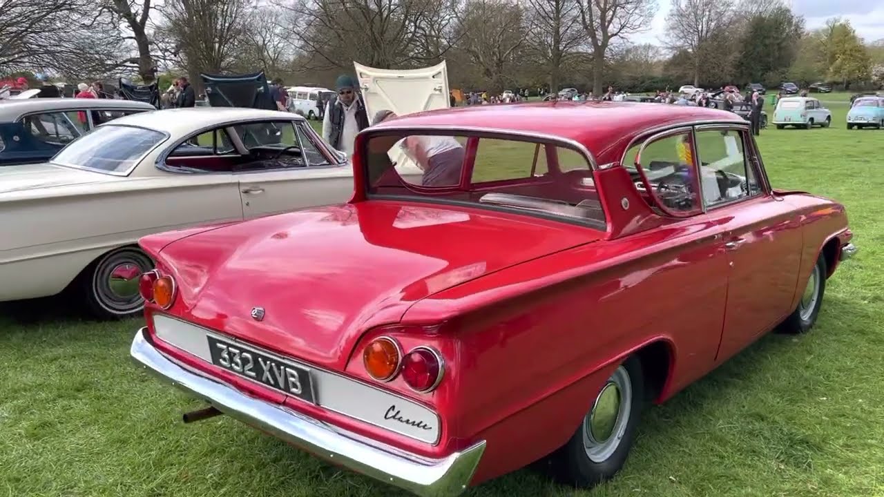 Ford Consul Classic