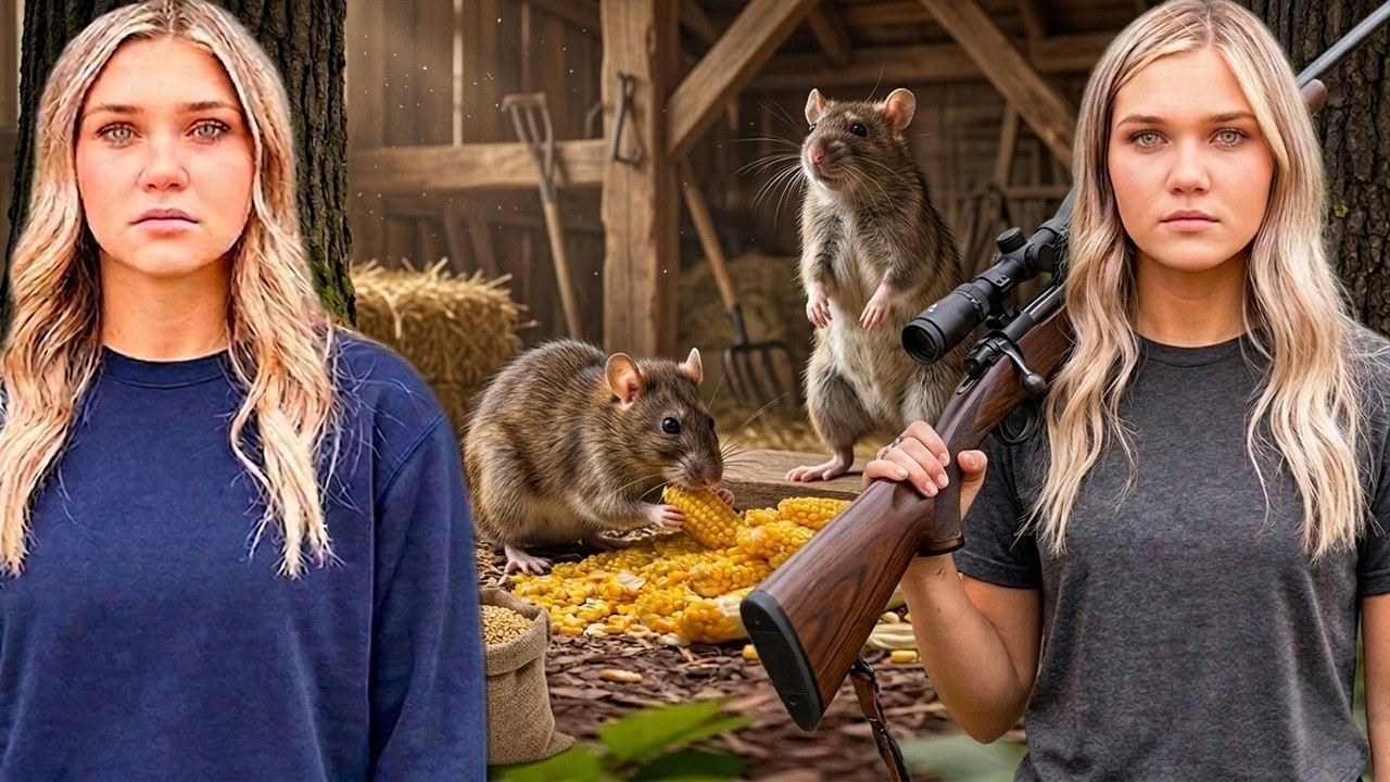 Hunting down rats that destroyed our barn!