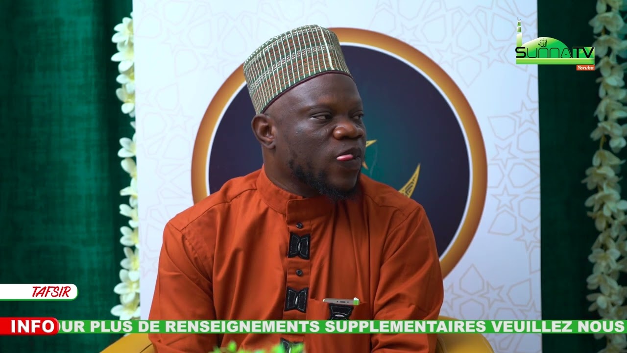 CHEIKH MOUHYI DINE ADEGBINDIN - TAFSIR (SUNNA TV YORUBA)