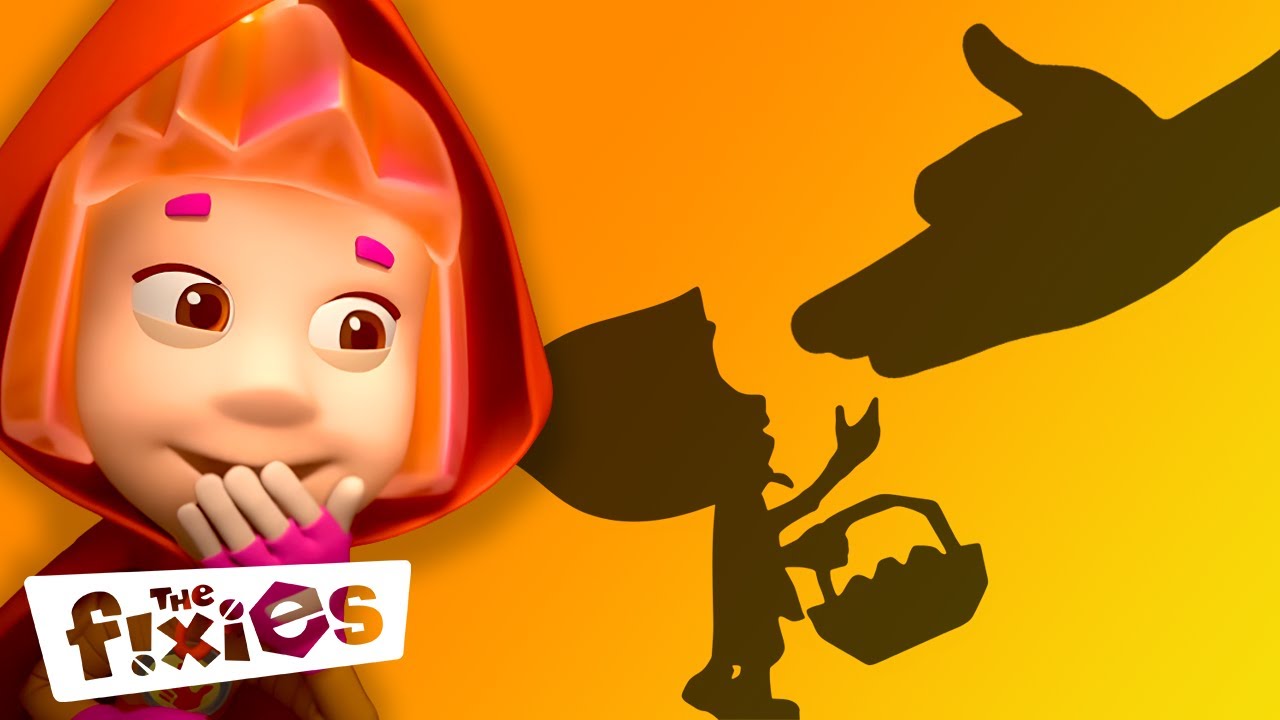 Making Shadow Puppets | The Fixies | All Season 2 | Cartoon for kids