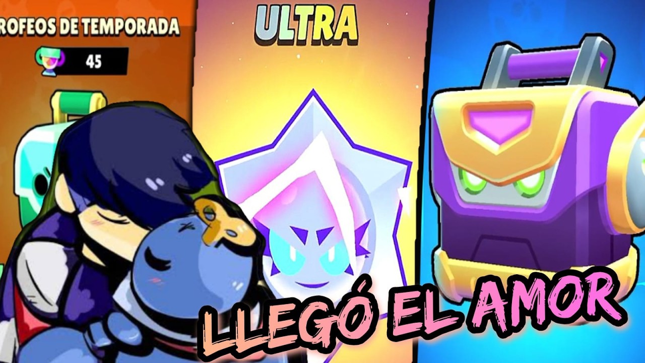 COMENZO EL MES DEL AMOR (TODOS ME ODIABAN) | BRAWL STAR