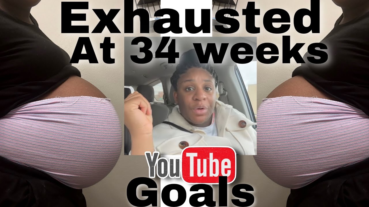 34 Weeks Pregnancy Update + New Years Goals For 2023