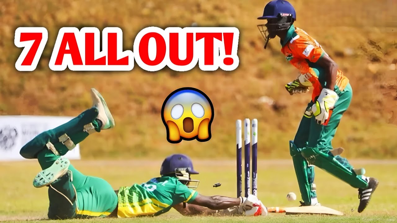 WTF...7 ALL OUT! 😱| Nigeria Vs Ivory Coast Cricket Match | T20 World Cup News Facts