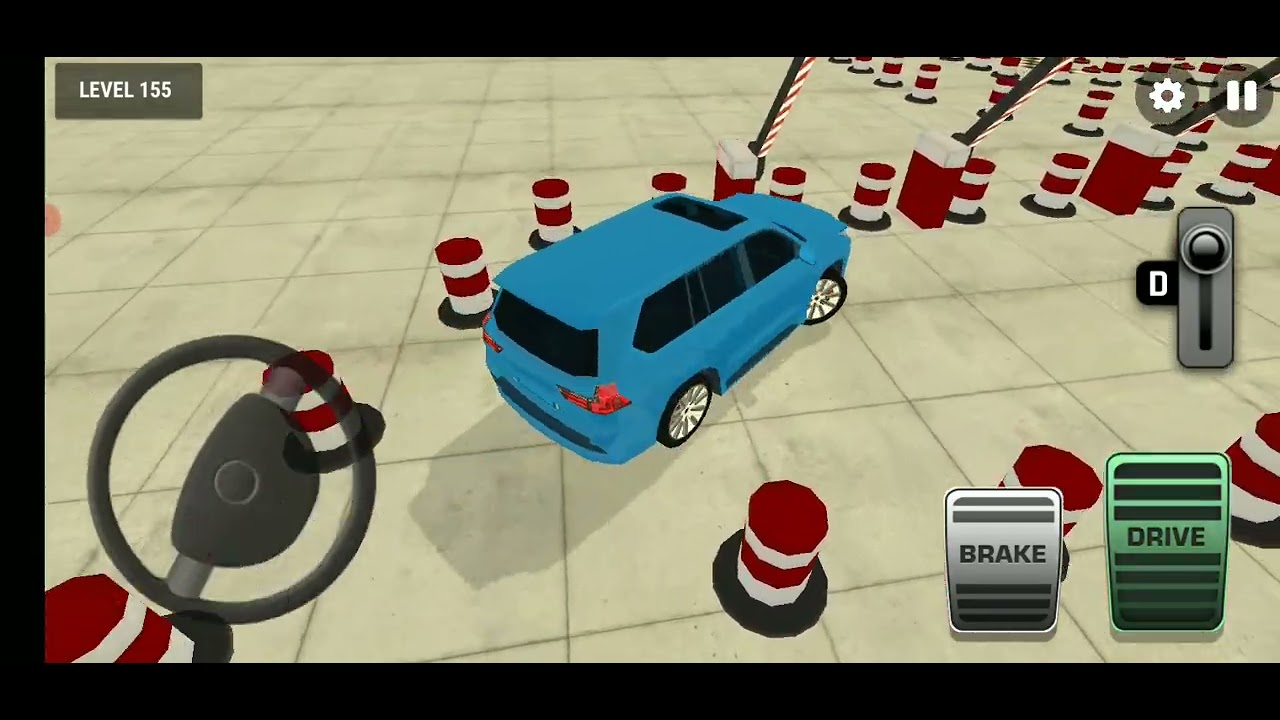 extra #Legend Car park 2  🚐🚧🚐(3D) #game# 154  level 155 and #subscribe #my #channel #friend#