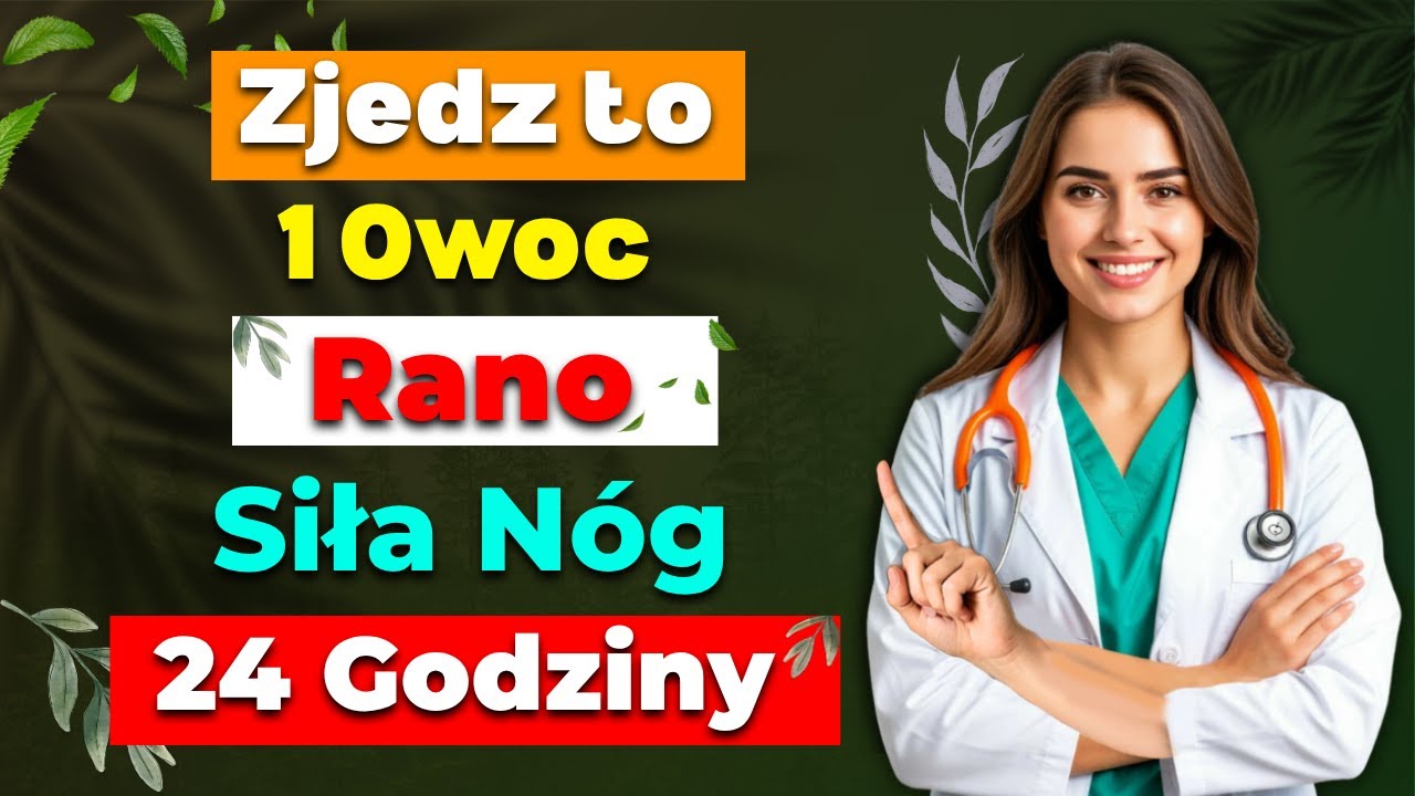 Seniorzy Jedzą To Rano, by Zatrzymać Utratę Mięśni N&oacute;g | Porady Zdrowotne 60+