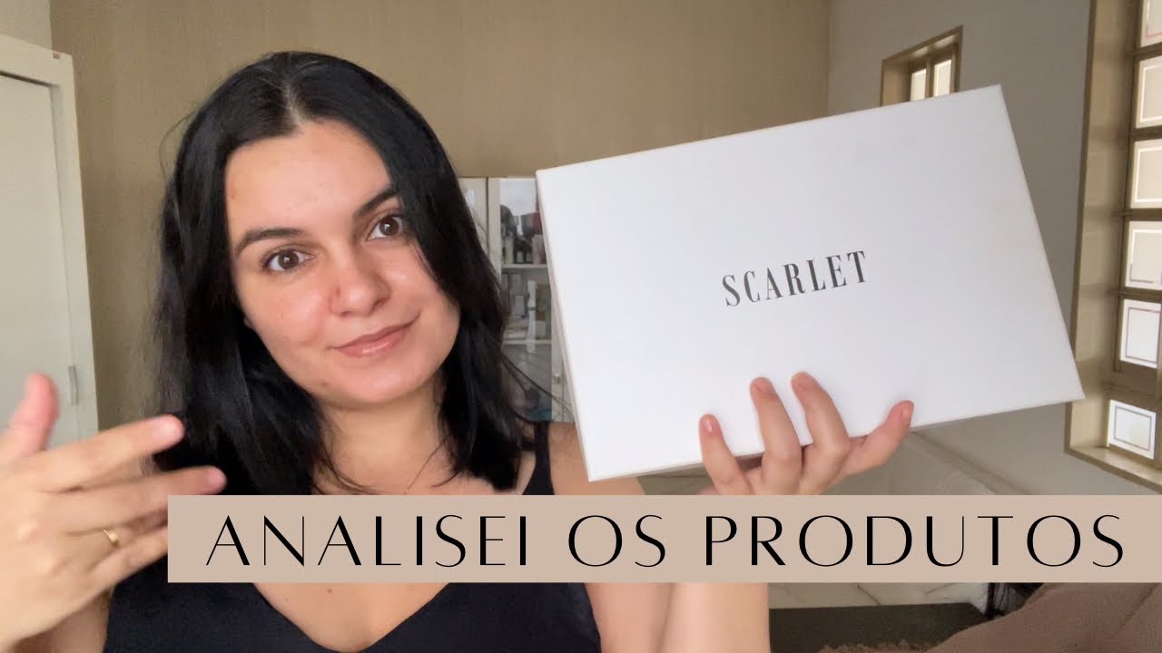 Box Scarlet REALMENTE vale a pena? - Analisando a edição de outubro