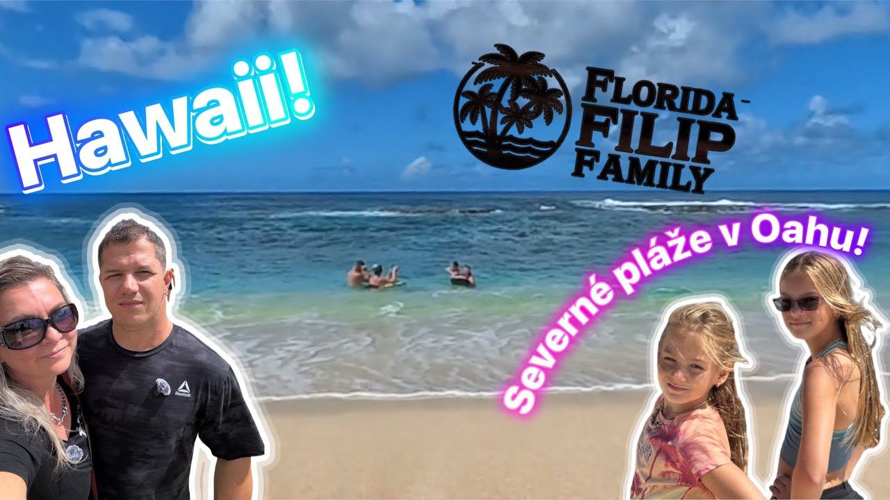 Sever ostrova Oahu! Ráj na zemi!