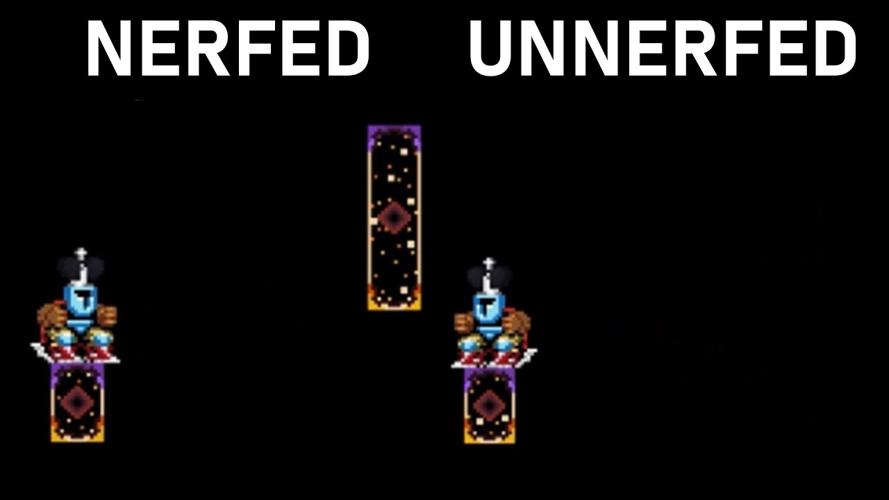 Jump King | Immortal Babe Version Differences (Custom Map)