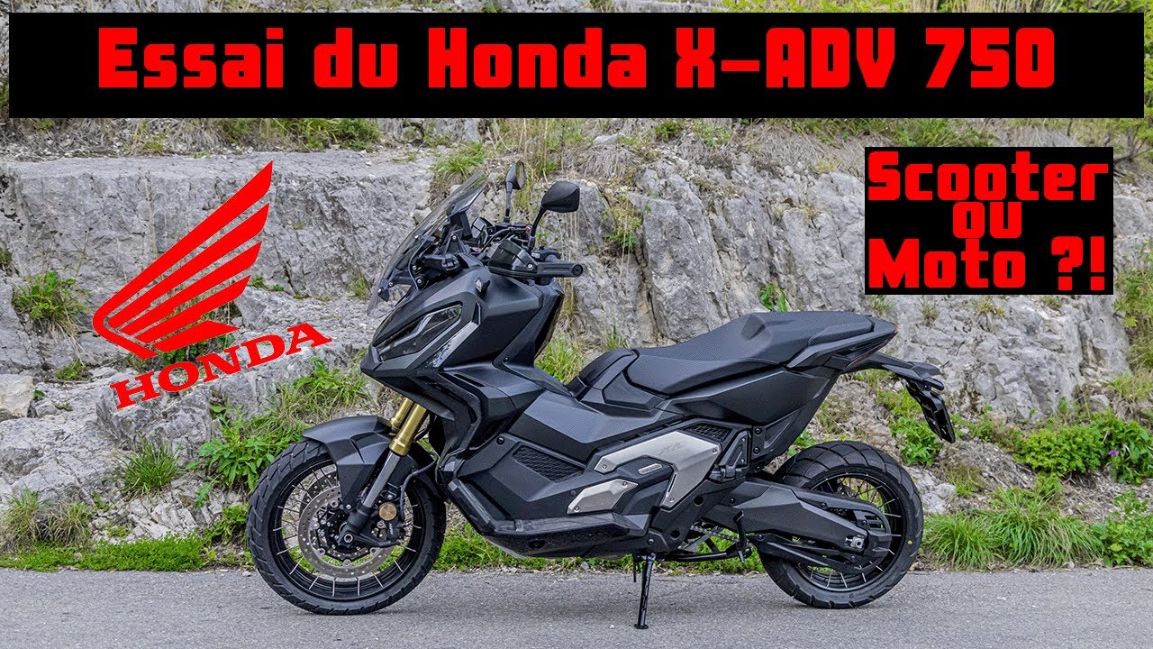 Essai du Honda X-ADV 750 - Une moto ou un scooter ?!