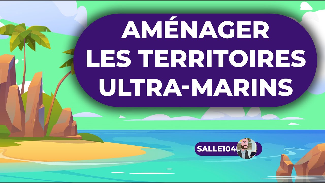 Les territoires ultra-marins français : une problématique spécifique - Géographie - Troisième