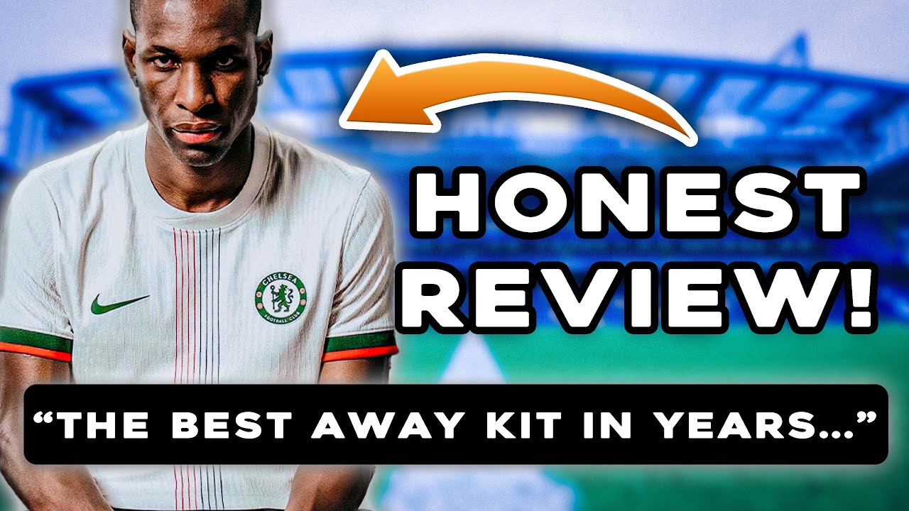 Chelsea AWAY KIT UNBOXING 25/26 & Review