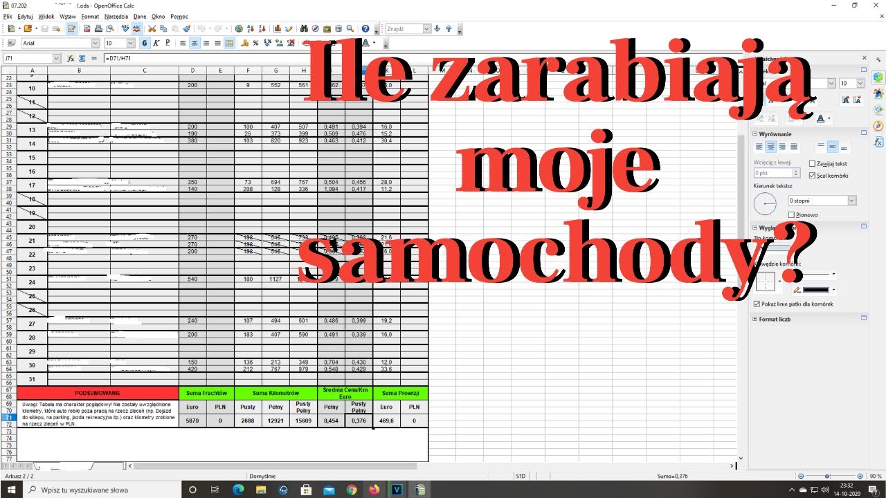Ile zarabia firma transportowa? Ile trzeba odłożyć by zacząć w transporcie?