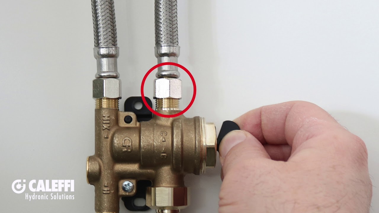 5212 Series SinkMixer&trade; Thermostatic Mixing Valve