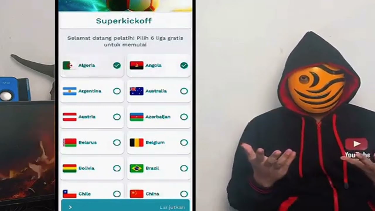 Superkickoff Mod Apk Unlimited Coins Download Update Versi 2025