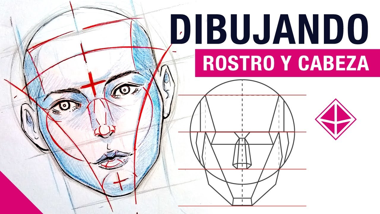 Cómo Dibujar Rostros a lapiz paso a paso